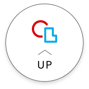 トップに戻るボタン