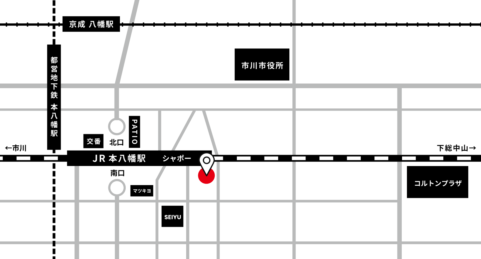 アクセスマップ